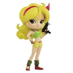 NEW Banpresto Q Posket Dragonball Blonde Lunch 5'' Figure